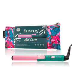 “Mini Curls” Travel Clip Curler with Carrying Pouch-7