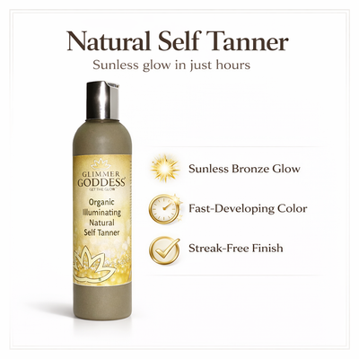 Organic Self Tanner – Fast-Developing Bronze Glow