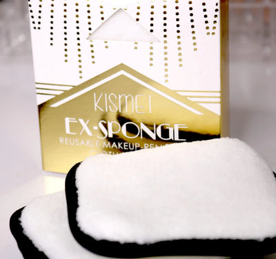 Ex-Sponge Reusable Makeup Removing Cloth Sponges