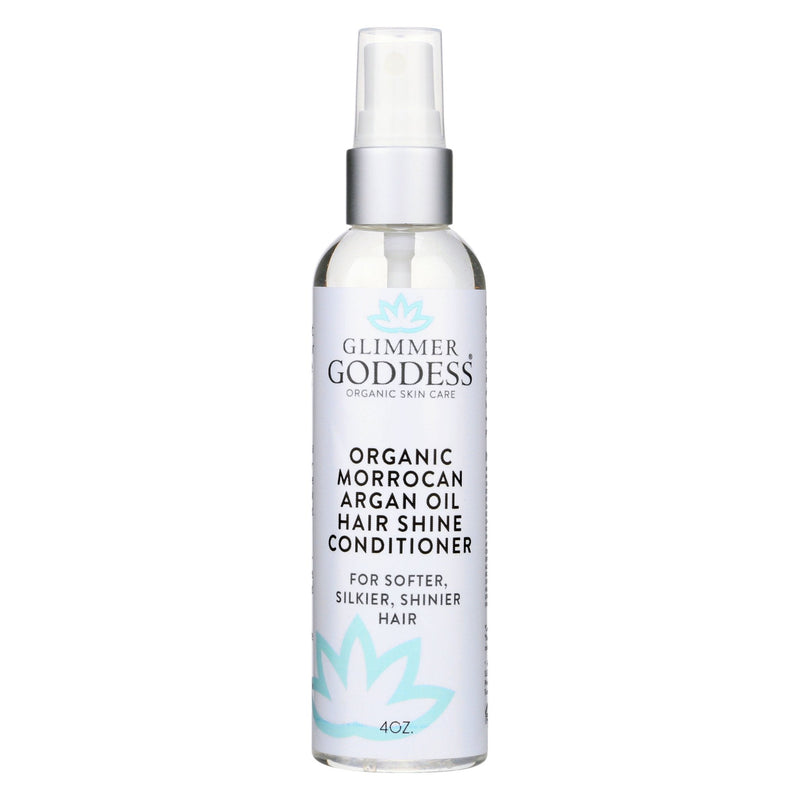 Organic Hair Shine Spray – Frizz Control & Hydrating-0
