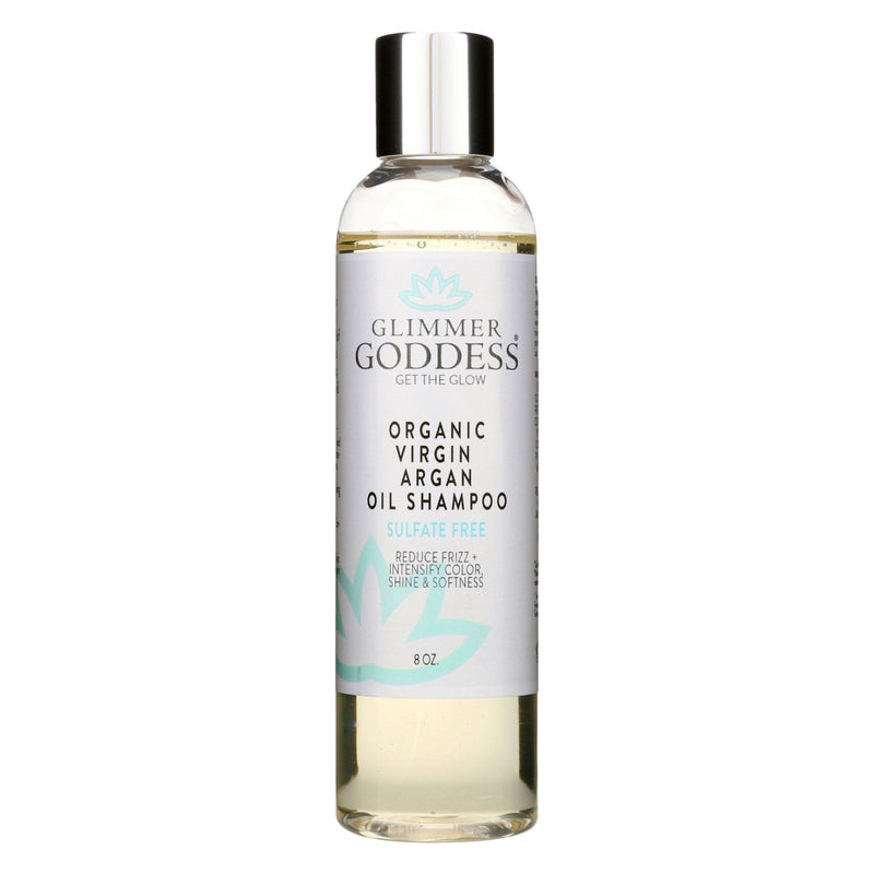 Organic Sulfate-Free Shampoo with Argan Oil for Healthy Hair-0